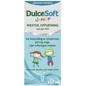 Dulcosoft Junior mikstur, oppløsning, 100 ml