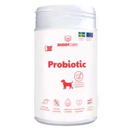Buddy Probiotic tyggebiter tilskuddsfôr til hund 150 g