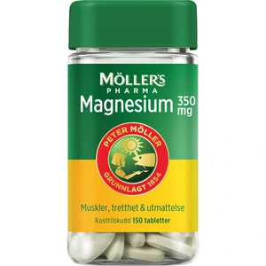 Møllers pharma magnesium tab 350 mg