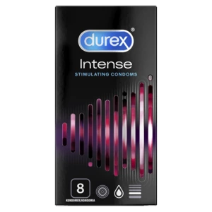 Durex Intense Stimulating kondom 8 stk