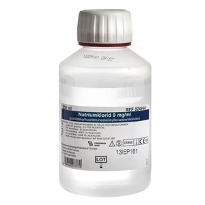 Natriumklorid 9mg/ml Fresenius Kabi helleflaske 250 ml