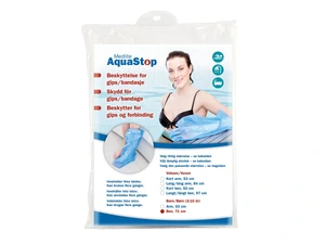Aquastop dusjbeskytter voksen ben lang 1 stk