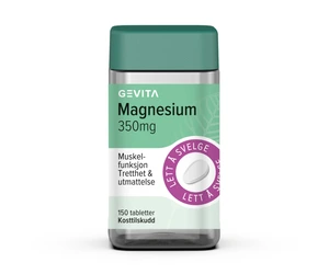 Gevita Magnesium 350 mg 150 tabletter