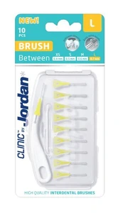Jordan Clinic Brush Between L - 0,7 mm, 10 stk.