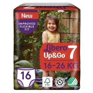 Libero Up & Go 7 str 16 til 26kg
