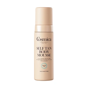 Cosmica Self Tan Body selvbruning mousse medium 150 ml