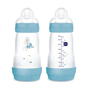 MAM Easy Start Anti-Colic Tåteflaske, Blå, 260 ml