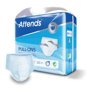 Attends Pull-Ons 4 S - bleiebukse for urinlekkasje 22 stk