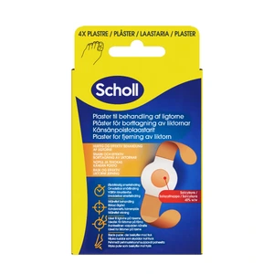Dr. Scholl's plaster for liktorn 4 stk