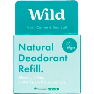 Wild Deo Cotton & Sea Salt refill 40 g