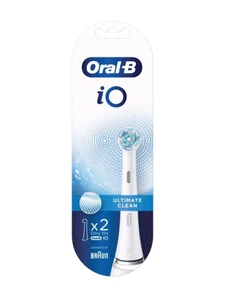 Oral-B iO Ultimate Clean børstehoder refill 2 stk