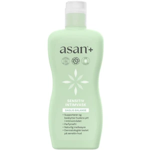 Asan+ Sensitiv intimvask 220 ml