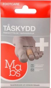 Mabs tåbeskyttelse tubeformet 2 stk