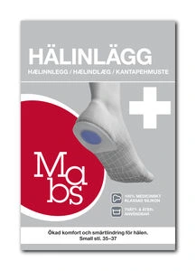 Mabs Hælinnlegg Small 1 par
