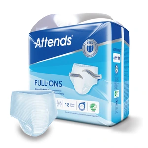 Attends Pull-Ons 6 M bleiebukse for urinlekkasje 18 stk