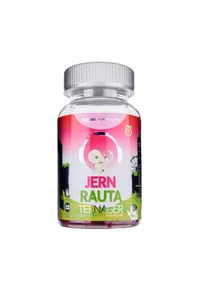 Monkids Jern Teenager, Fersken, 60 stk.