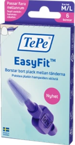 TePe EasyFit mellomromsbørste M/L 6 stk