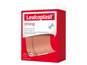 Leukoplast Strong plasterrull, 6 cm x 1 m, 1 stk.