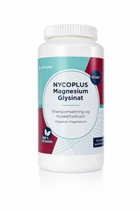 Nycoplus magnesium glysinat kaps 116,7 mg, 120 stk