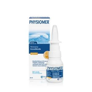 Physiomer nesespray hyperton