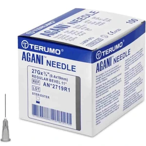 Terumo Agani kanyle 0,4×19 mm 27G × ¾" – 100 stk