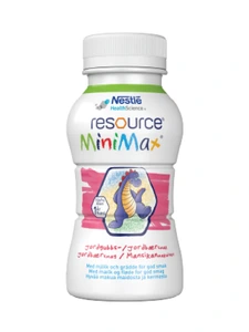 Resource MiniMax næringsdrikk jordbær 2x200 ml