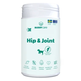 Buddy Hip & Joint tyggebiter tilskuddsfôr til hund 150 g
