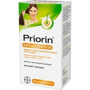 Priorin kaps, 60 stk