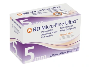 BD Micro-Fine Ultra 5mm pennekanyle 31G 100 stk