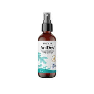 AniDes sårspray til dyr 50 ml