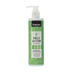 Dogman Fur & Fjun Hundesjampo Aloe vera, 250 ml