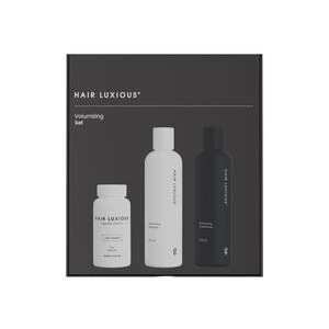 Hair Luxious hårpleie og kosttilskudd gavesett