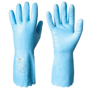 Granberg Chemstar vinylhansker med flossfôr str 10/XL 1 par