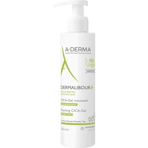 A-Derma Dermalibour+ Cica-Gel skummende rensegel 200 ml