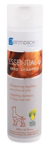 Dermoscent Essential 6 sebo sjampo hund og katt 200 ml
