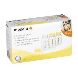 Medela flaske 150ml 3 stk