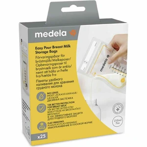 Medela Easy Pour oppbevaringsposer for brystmelk 25 stk