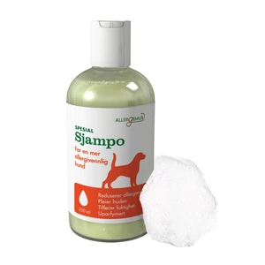 Allergenius spesialsjampo til hund 250 ml