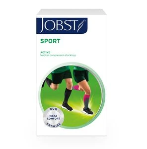Jobst Sport Active kompresjonsstrømper klasse 1 rosa XL 1 par