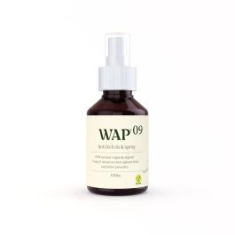 WAP: 9 Anti itch  flåttspray til hund 100 ml