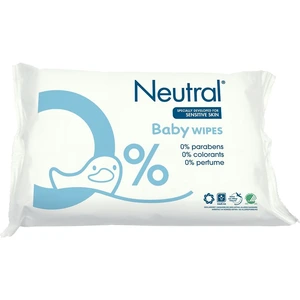 Neutral Baby våtservietter 63 stk
