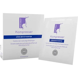 Multi-Mam kompresser 12 stk
