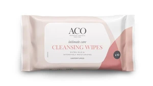 ACO Intimate Care Clean Wipes u/p10stk