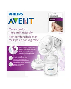 Philips Avent manuell brystpumpe 1 stk