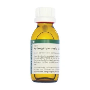 Hydrogenperoksid NAF 10% oppløsning 100 ml