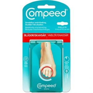 Compeed gnagsårplaster tær 8 stk