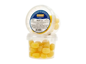 Fribol sukkerfrie drops banan 65 g