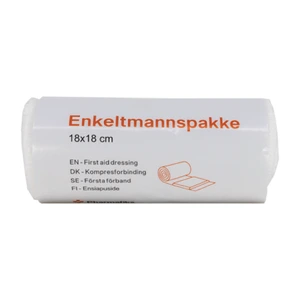 Pharmafiks enkeltmannspakke 18 x 18 cm 1 stk