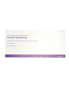 Xylocain sprayrør 23cm steril 50 stk