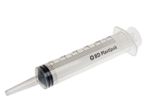 BD sprøyte Plastipak med kateter tip 50 ml 60 stk